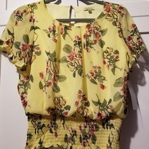 Floral Blouse